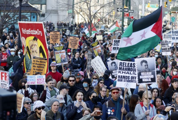 America’s Descent into Tyranny: Students Ripped from Their Homes for Speaking Truth